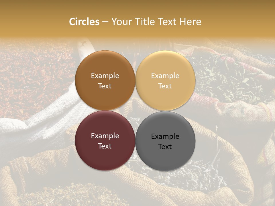 Pepper Tea Super PowerPoint Template