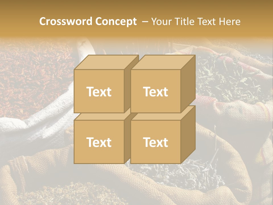 Pepper Tea Super PowerPoint Template