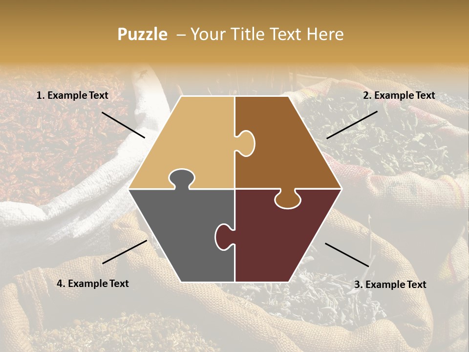 Pepper Tea Super PowerPoint Template