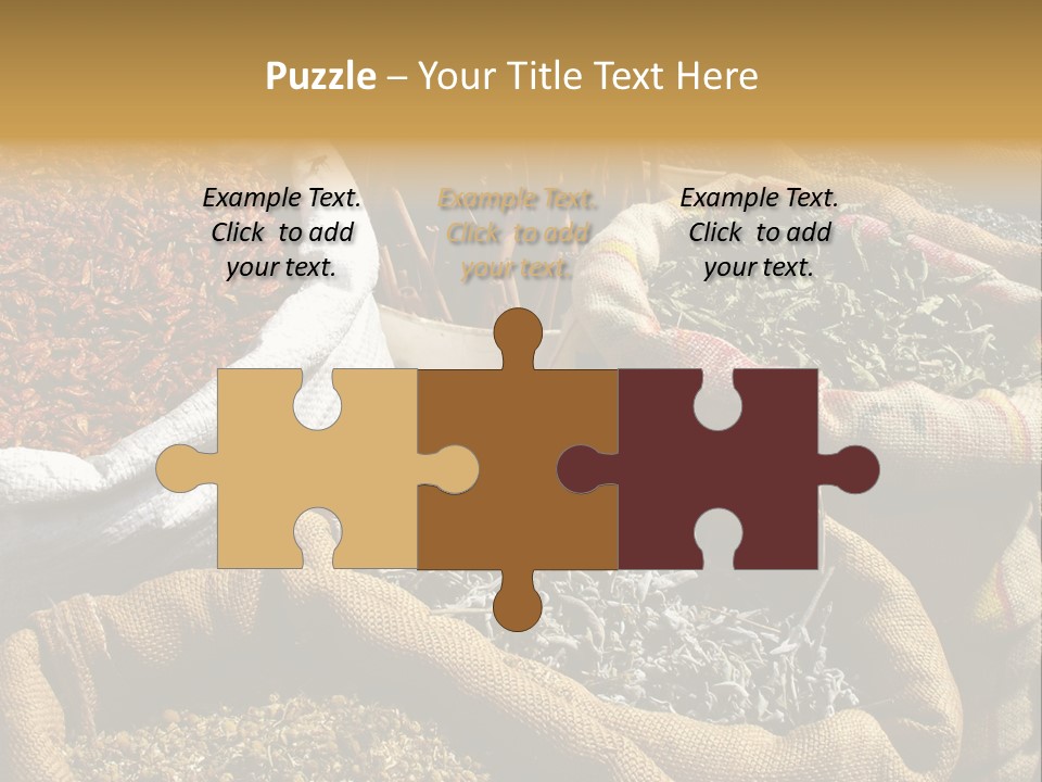 Pepper Tea Super PowerPoint Template