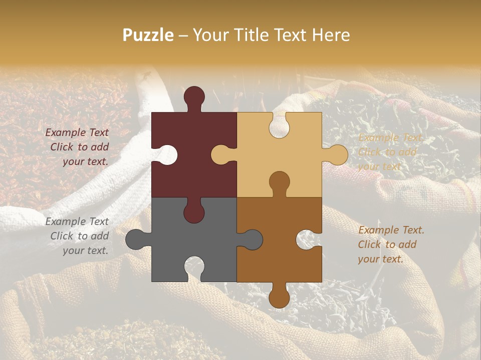 Pepper Tea Super PowerPoint Template