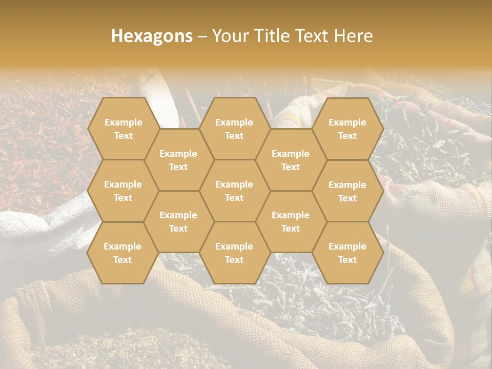 Pepper Tea Super PowerPoint Template