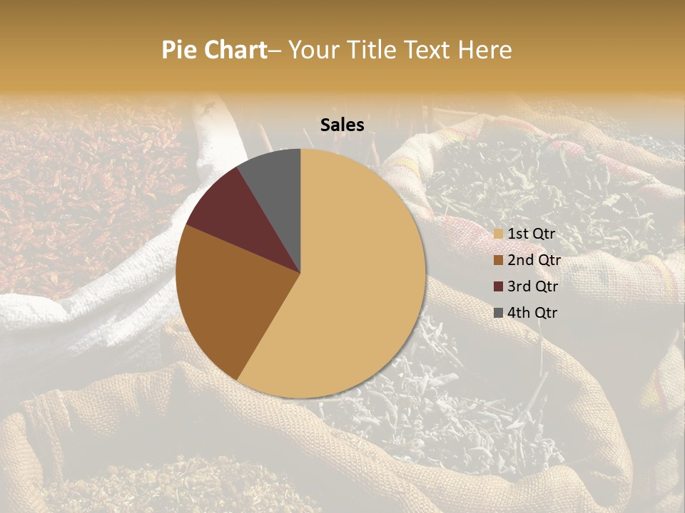 Pepper Tea Super PowerPoint Template