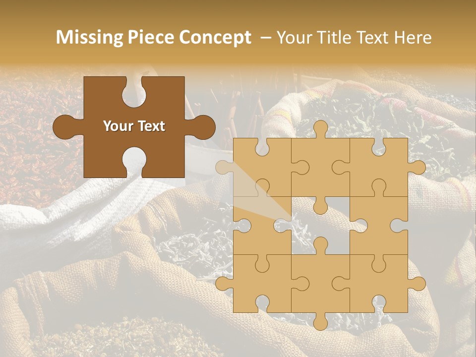 Pepper Tea Super PowerPoint Template