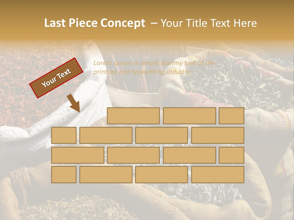 Pepper Tea Super PowerPoint Template