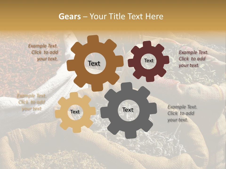 Pepper Tea Super PowerPoint Template