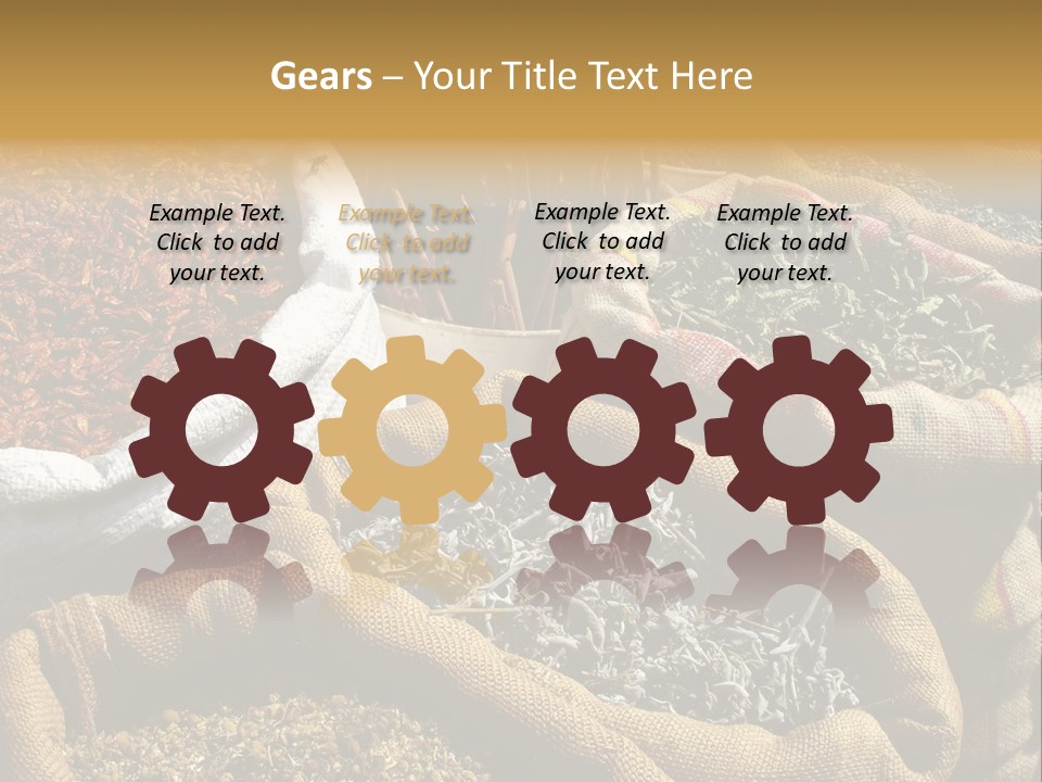 Pepper Tea Super PowerPoint Template