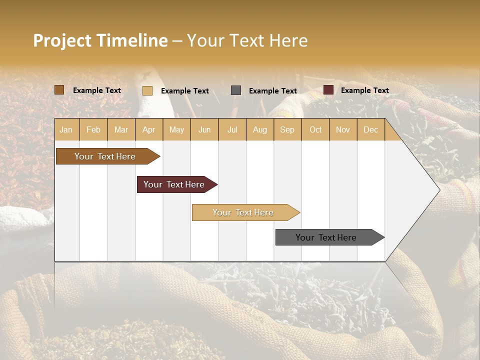 Pepper Tea Super PowerPoint Template