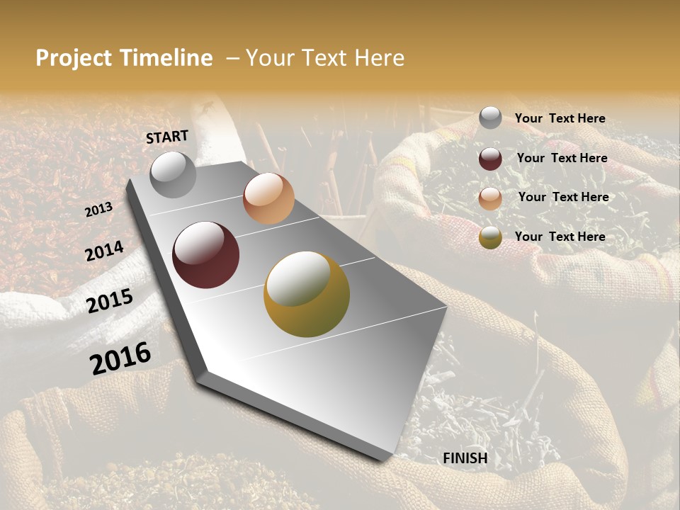 Pepper Tea Super PowerPoint Template
