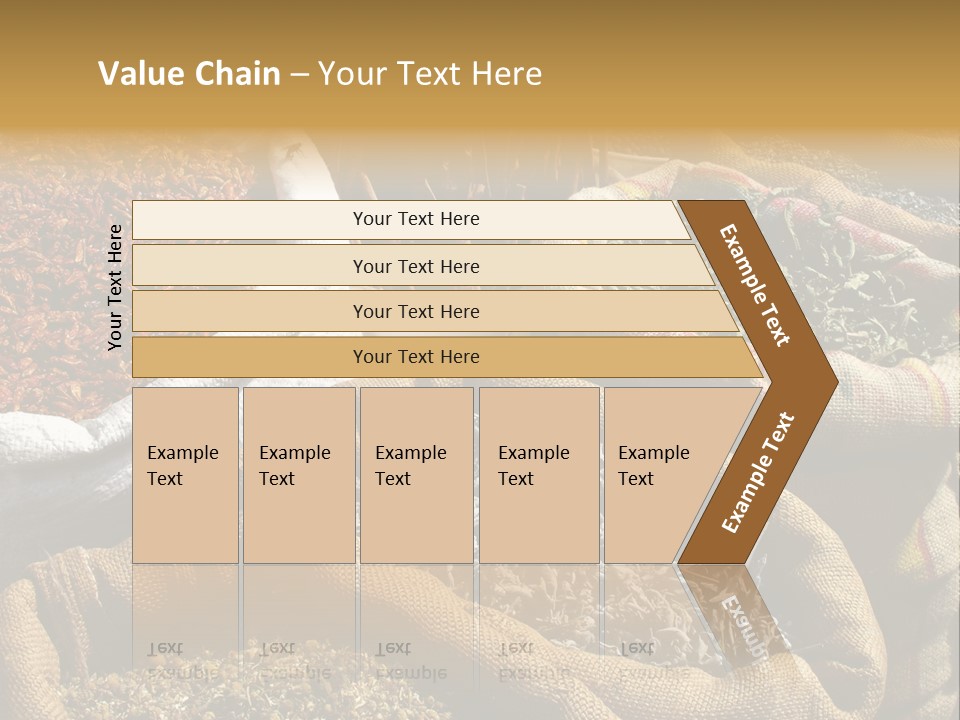 Pepper Tea Super PowerPoint Template