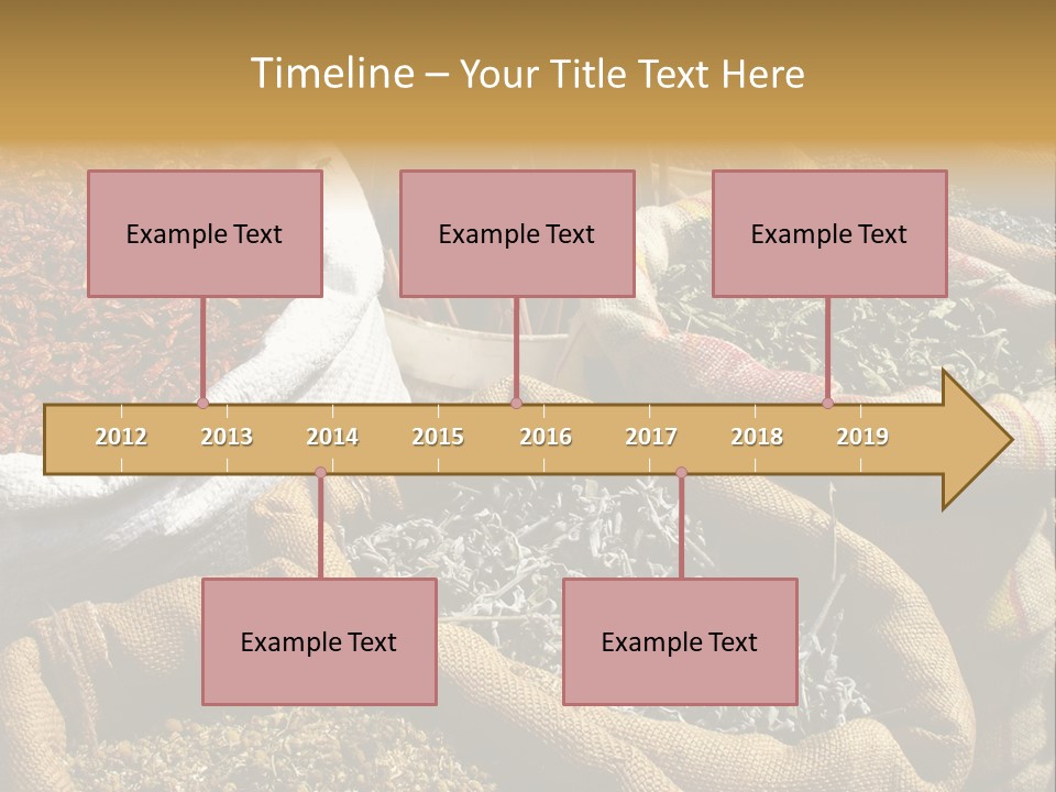 Pepper Tea Super PowerPoint Template