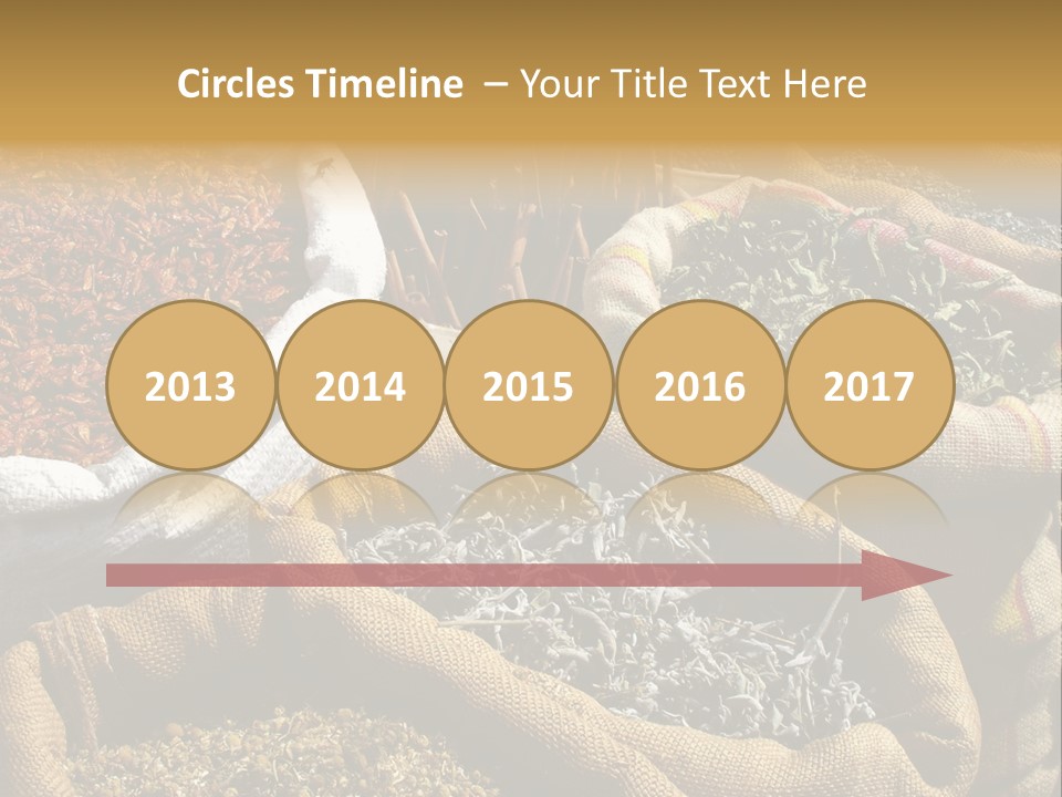 Pepper Tea Super PowerPoint Template