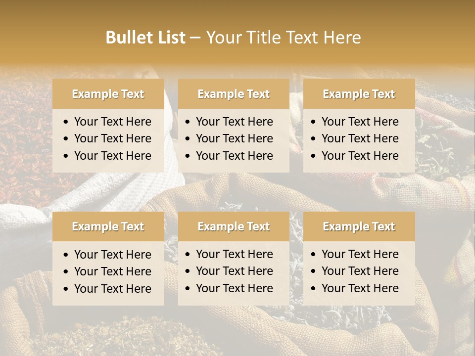 Pepper Tea Super PowerPoint Template