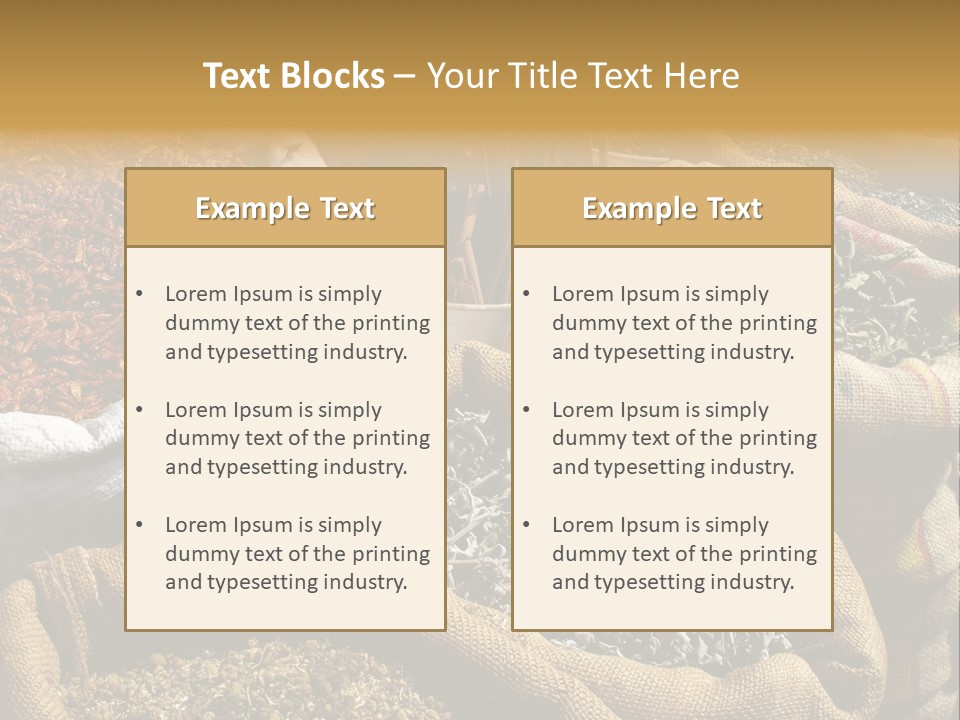 Pepper Tea Super PowerPoint Template