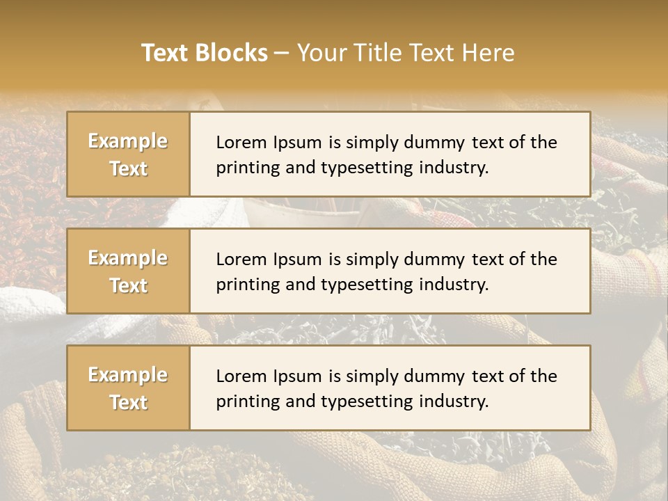 Pepper Tea Super PowerPoint Template