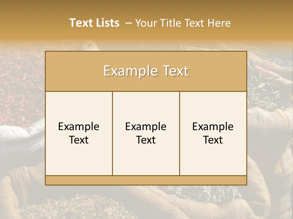 Pepper Tea Super PowerPoint Template