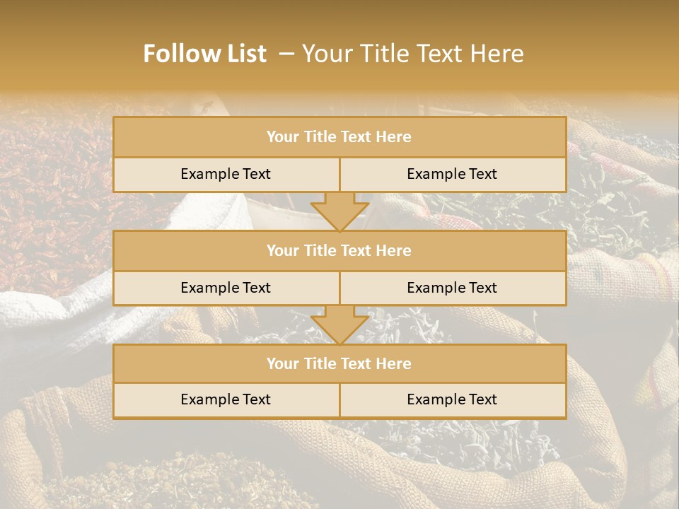 Pepper Tea Super PowerPoint Template