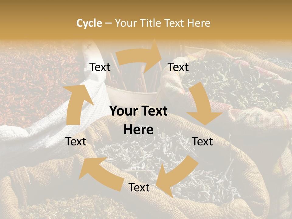 Pepper Tea Super PowerPoint Template