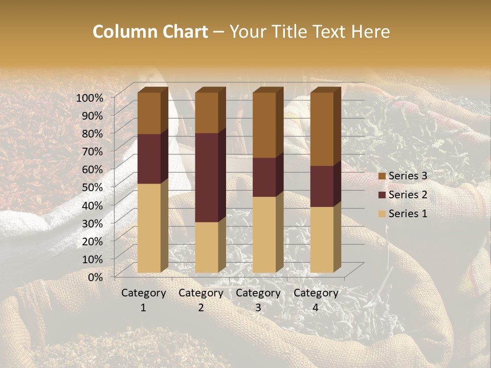 Pepper Tea Super PowerPoint Template