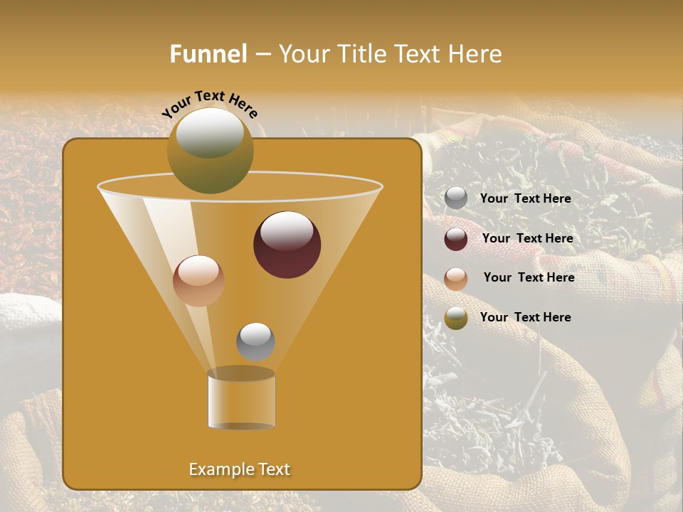 Pepper Tea Super PowerPoint Template