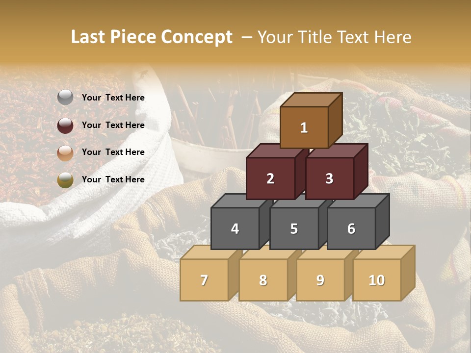 Pepper Tea Super PowerPoint Template