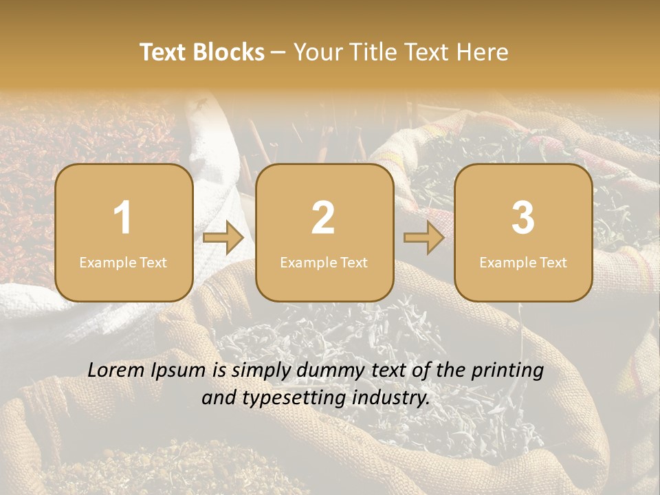 Pepper Tea Super PowerPoint Template