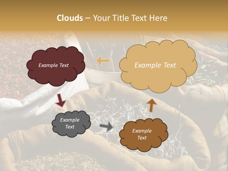 Pepper Tea Super PowerPoint Template