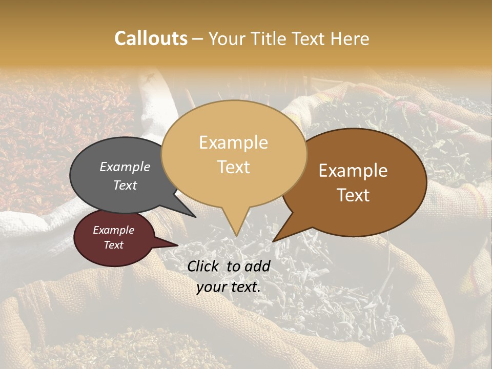 Pepper Tea Super PowerPoint Template