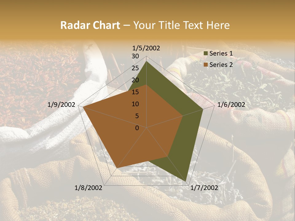 Pepper Tea Super PowerPoint Template