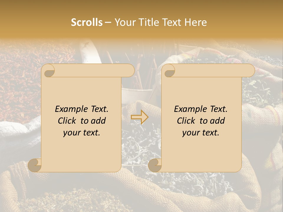 Pepper Tea Super PowerPoint Template