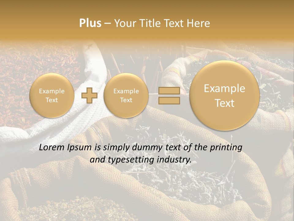 Pepper Tea Super PowerPoint Template