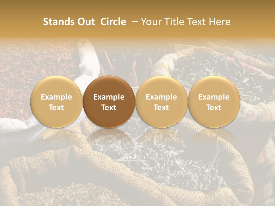 Pepper Tea Super PowerPoint Template