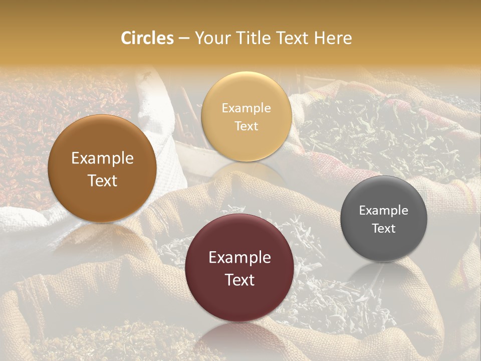 Pepper Tea Super PowerPoint Template