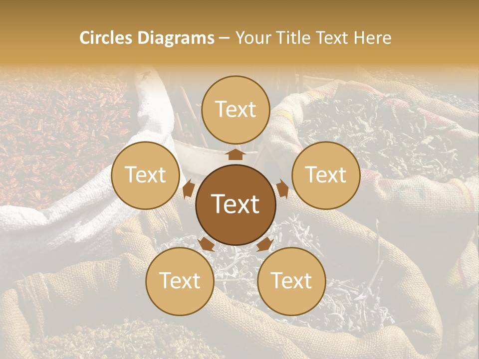 Pepper Tea Super PowerPoint Template