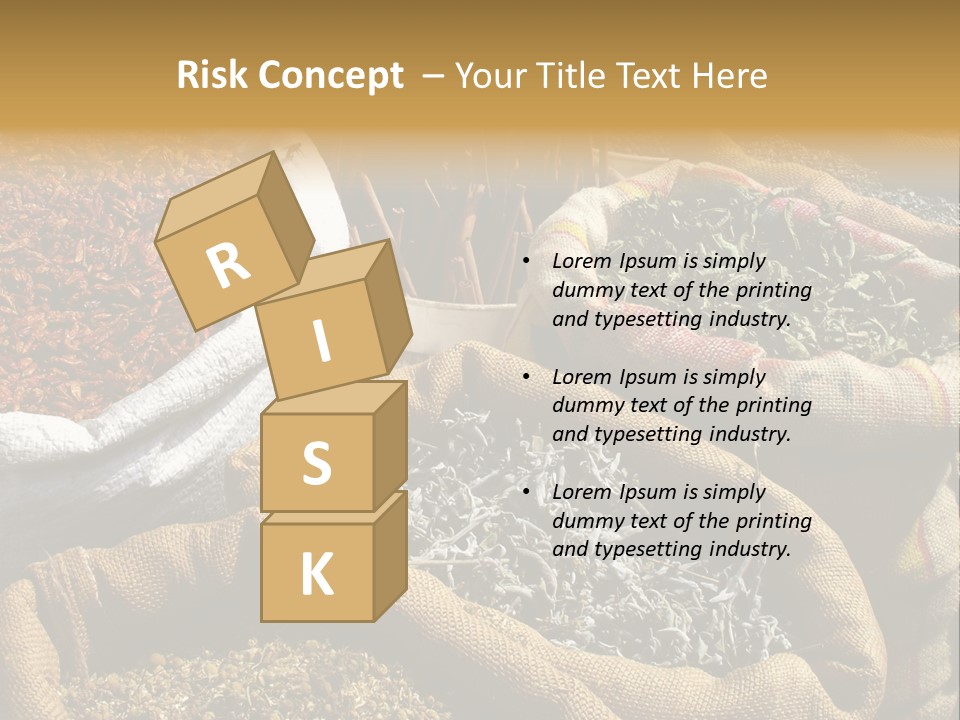 Pepper Tea Super PowerPoint Template