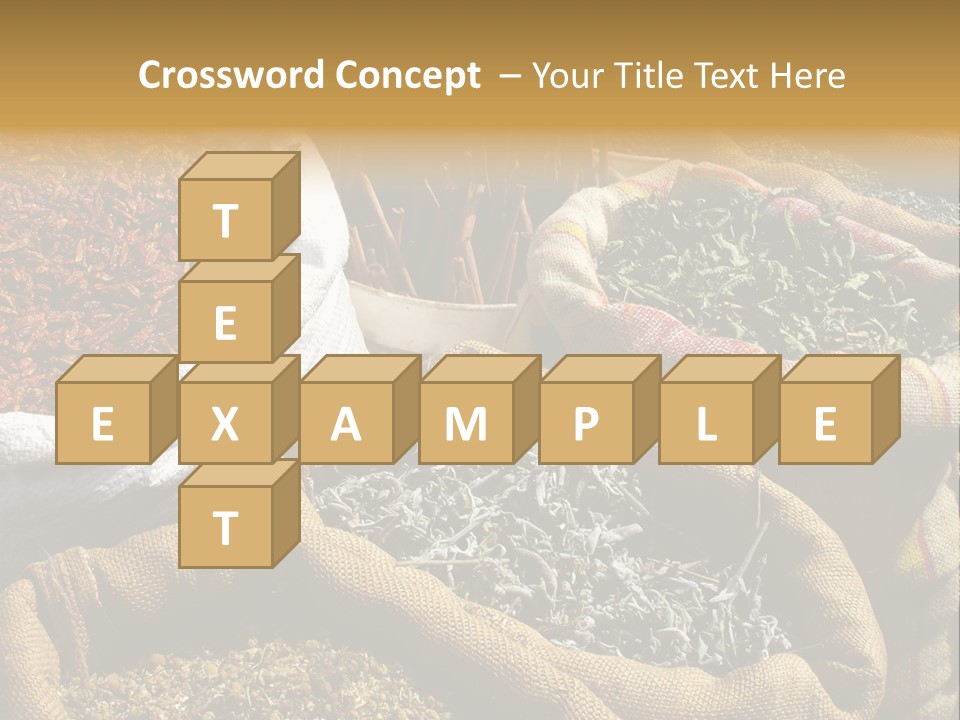 Pepper Tea Super PowerPoint Template