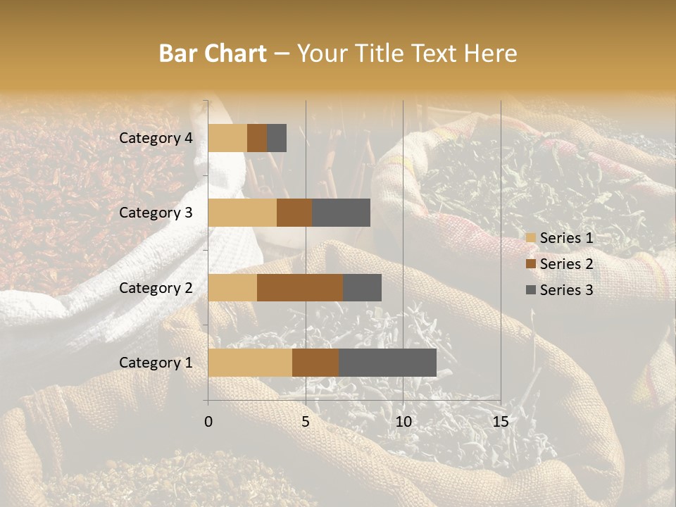 Pepper Tea Super PowerPoint Template