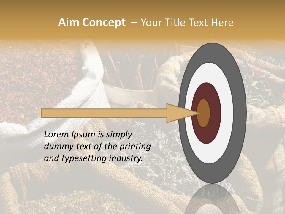 Pepper Tea Super PowerPoint Template