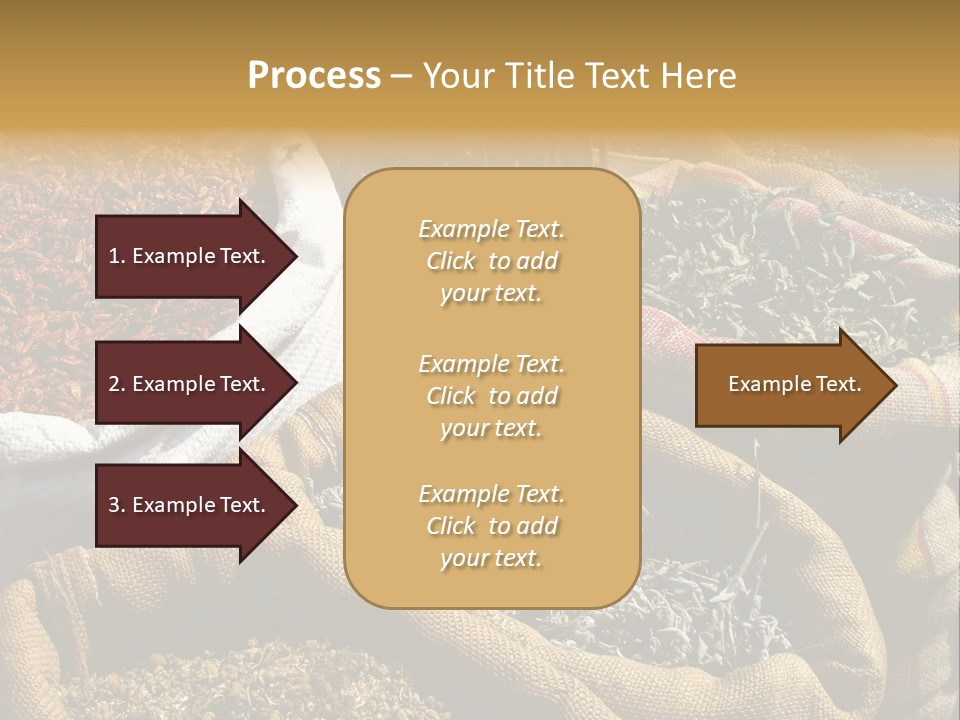 Pepper Tea Super PowerPoint Template