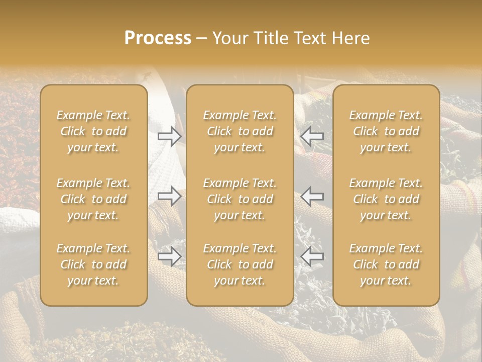 Pepper Tea Super PowerPoint Template