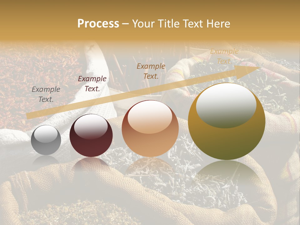 Pepper Tea Super PowerPoint Template