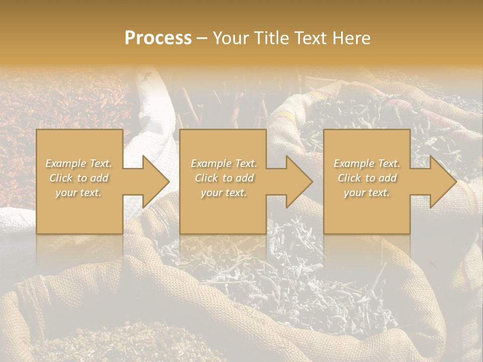 Pepper Tea Super PowerPoint Template