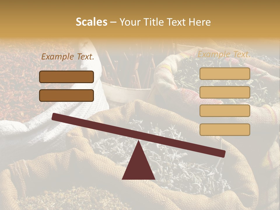 Pepper Tea Super PowerPoint Template