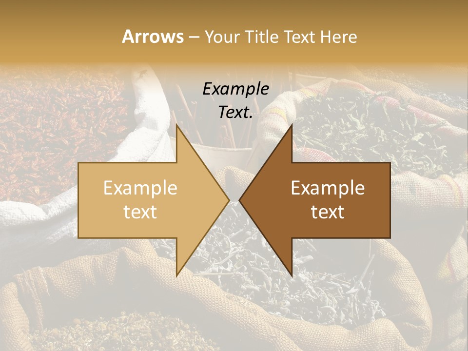 Pepper Tea Super PowerPoint Template