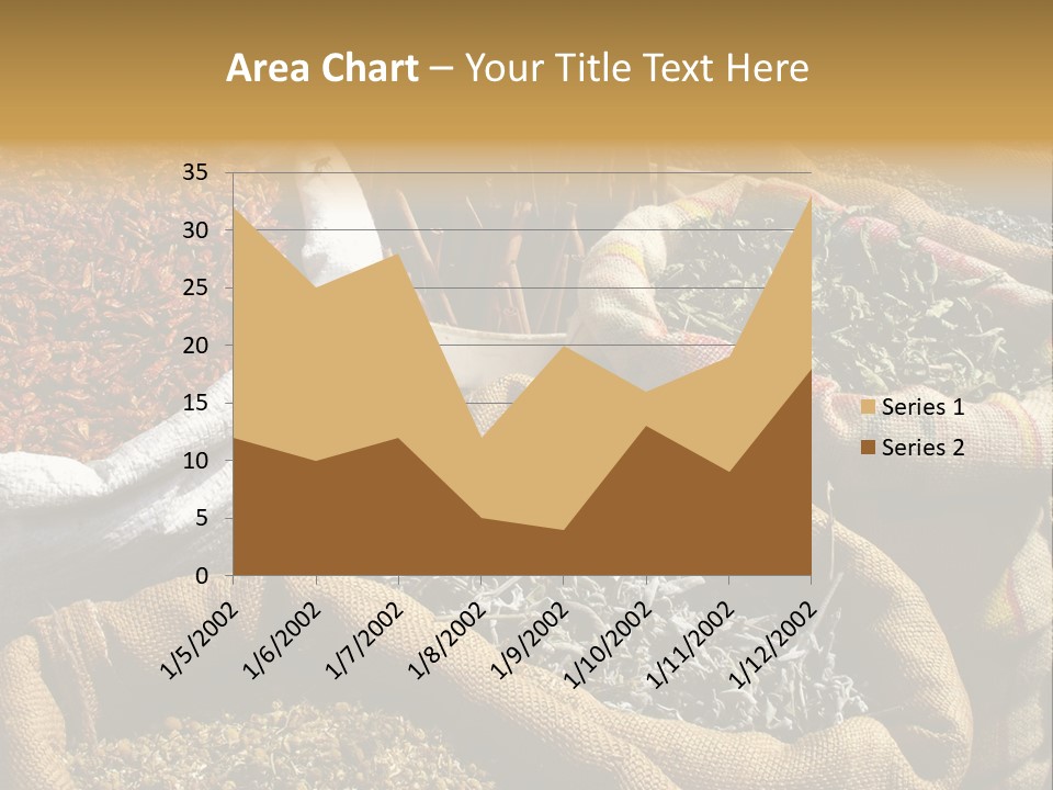 Pepper Tea Super PowerPoint Template
