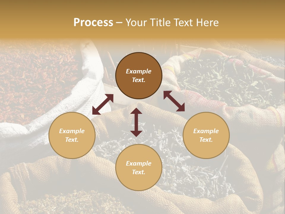 Pepper Tea Super PowerPoint Template