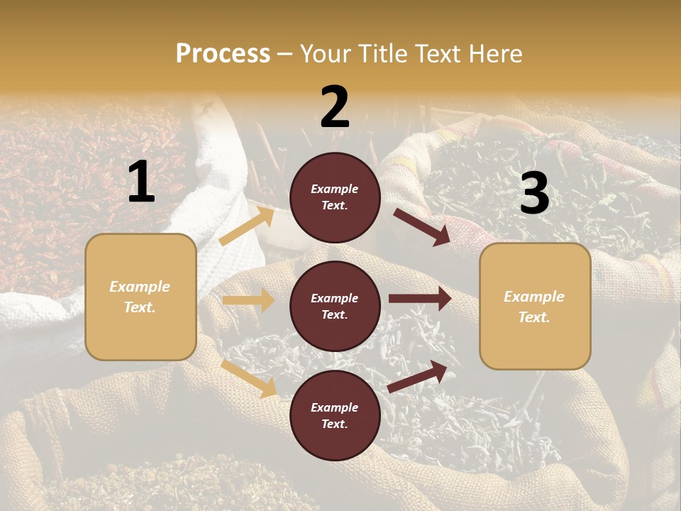 Pepper Tea Super PowerPoint Template