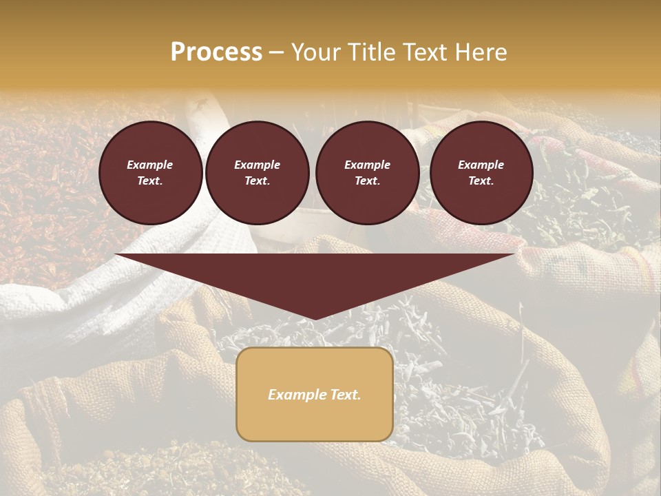 Pepper Tea Super PowerPoint Template