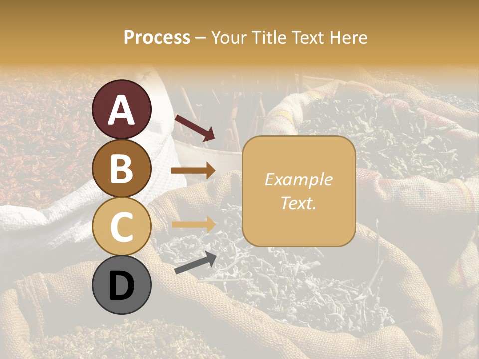 Pepper Tea Super PowerPoint Template