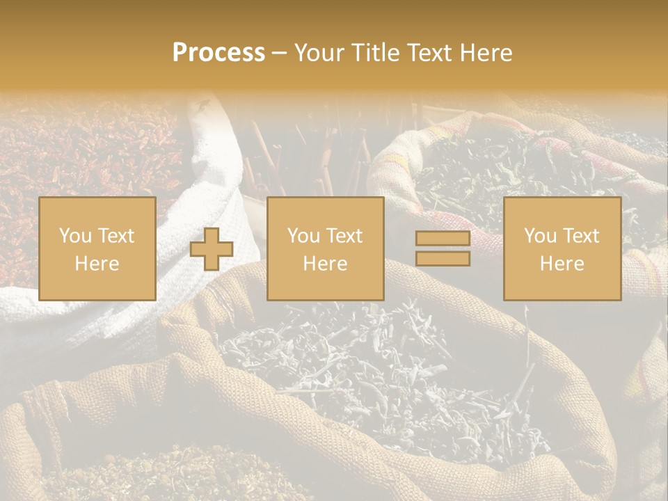 Pepper Tea Super PowerPoint Template